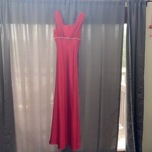 Beautiful formal prom dress